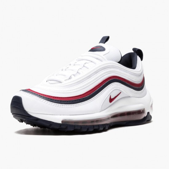 Nike Air Max 97 Rot Crush 921733 102 Herren/Damen Turnschuhe