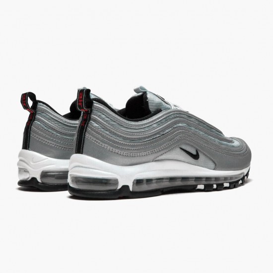 Nike Air Max 97 Reflective Silber 312834 007 Herren/Damen Turnschuhe