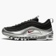 Nike Air Max 97 Silber Schwarz AT5458 001 Herren/Damen Turnschuhe