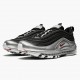 Nike Air Max 97 Silber Schwarz AT5458 001 Herren/Damen Turnschuhe