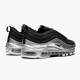 Nike Air Max 97 Silber Schwarz AT5458 001 Herren/Damen Turnschuhe