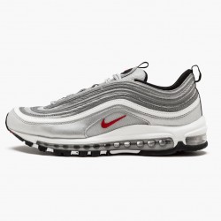 Nike Air Max 97 Silber Bullet 884421 001 Herren/Damen Turnschuhe 