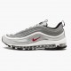 Nike Air Max 97 Silber Bullet 884421 001 Herren/Damen Turnschuhe