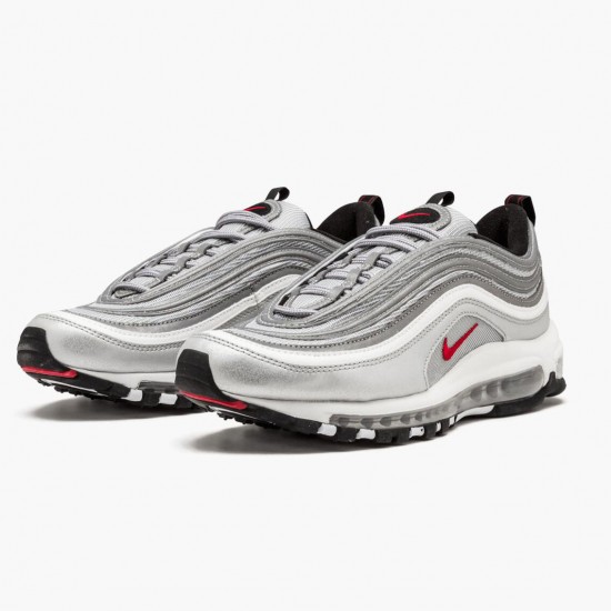 Nike Air Max 97 Silber Bullet 884421 001 Herren/Damen Turnschuhe