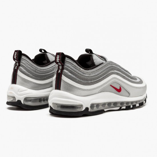 Nike Air Max 97 Silber Bullet 884421 001 Herren/Damen Turnschuhe