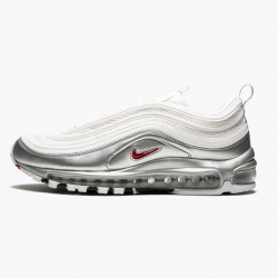 Nike Air Max 97 Silber Weiß AT5458 100 Herren/Damen Turnschuhe 