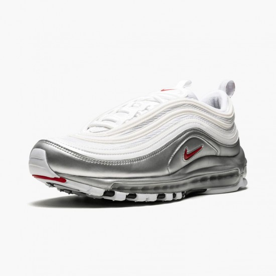 Nike Air Max 97 Silber Weiß AT5458 100 Herren/Damen Turnschuhe