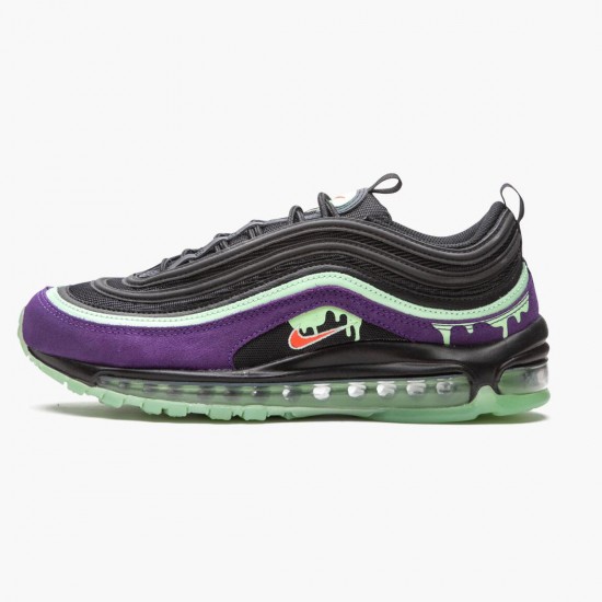 Nike Air Max 97 Slime Halloween DC1500 001 Herren/Damen Turnschuhe