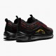 Nike Air Max 97 Tartan Schwarz AV8220 001 Herren/Damen Turnschuhe