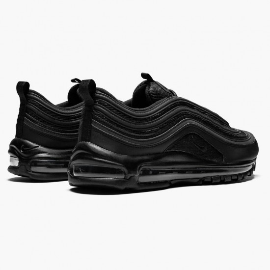 Nike Air Max 97 Triple Schwarz BQ4567 001 Herren Turnschuhe