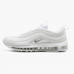 Nike Air Max 97 Triple Weiß Wolf Grau 921826 101 Herren/Damen Turnschuhe 