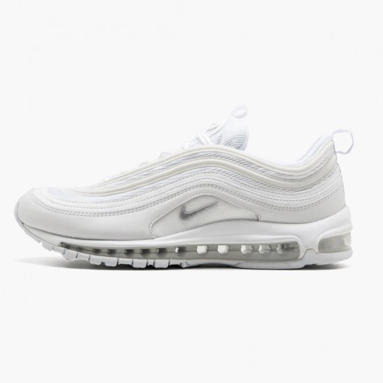 Nike Air Max 97 Triple Weiß Wolf Grau 921826 101 Herren/Damen Turnschuhe