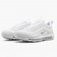 Nike Air Max 97 Triple Weiß Wolf Grau 921826 101 Herren/Damen Turnschuhe