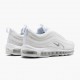 Nike Air Max 97 Triple Weiß Wolf Grau 921826 101 Herren/Damen Turnschuhe