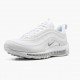 Nike Air Max 97 Triple Weiß Wolf Grau 921826 101 Herren/Damen Turnschuhe