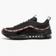 Nike Air Max 97 UNDFTD Schwarz AJ1986 001 Herren/Damen Turnschuhe