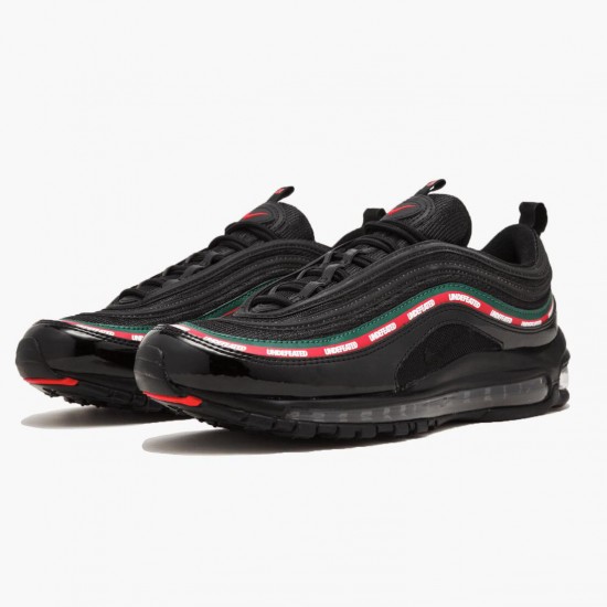 Nike Air Max 97 UNDFTD Schwarz AJ1986 001 Herren/Damen Turnschuhe