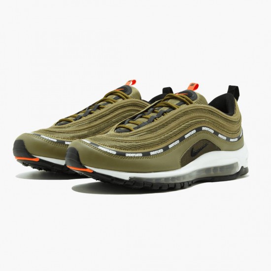 Nike Air Max 97 UNDFTD Grün AJ1986 300 Herren Turnschuhe