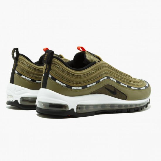 Nike Air Max 97 UNDFTD Grün AJ1986 300 Herren Turnschuhe