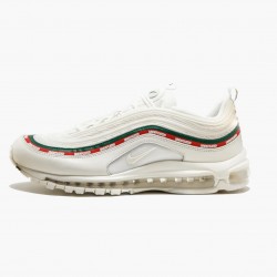 Nike Air Max 97 UNDFTD Weiß AJ1986 100 Herren/Damen Turnschuhe 