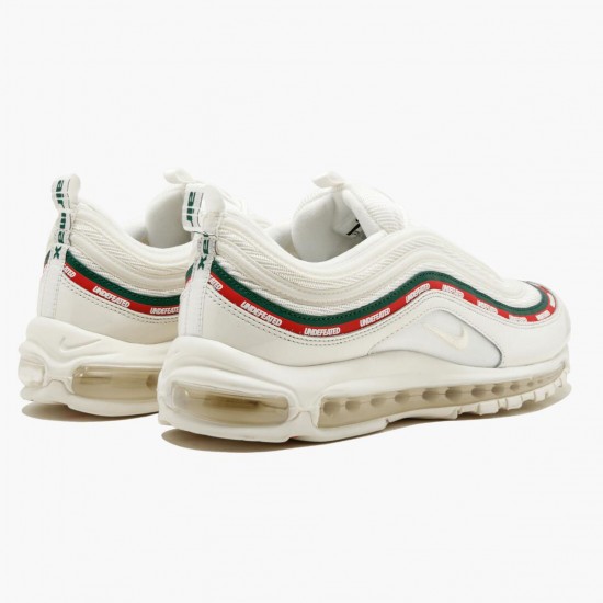 Nike Air Max 97 UNDFTD Weiß AJ1986 100 Herren/Damen Turnschuhe