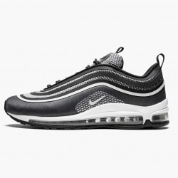 Nike Air Max 97 Ultra 17 Schwarz Pure Platin 918356 001 Herren/Damen Turnschuhe 