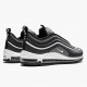 Nike Air Max 97 Ultra 17 Schwarz Pure Platin 918356 001 Herren/Damen Turnschuhe