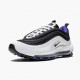 Nike Air Max 97 Weiß Schwarz Persian Violet 921522 102 Herren/Damen Turnschuhe