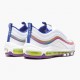 Nike Air Max 97 Weiß Iridescent Stripes CW2456 100 Damen Turnschuhe