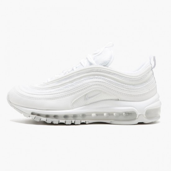 Nike Air Max 97 Weiß Pure Platin 921733 100 Herren/Damen Turnschuhe