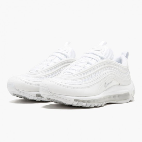 Nike Air Max 97 Weiß Pure Platin 921733 100 Herren/Damen Turnschuhe