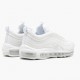 Nike Air Max 97 Weiß Pure Platin 921733 100 Herren/Damen Turnschuhe