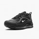 Nike Air Max 98 Schwarz Oil Grau 640744 013 Herren Turnschuhe