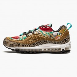 Nike Air Max 98 Chinese New Year BV6649 708 Herren/Damen Turnschuhe 