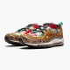 Nike Air Max 98 Chinese New Year BV6649 708 Herren/Damen Turnschuhe