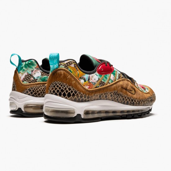 Nike Air Max 98 Chinese New Year BV6649 708 Herren/Damen Turnschuhe