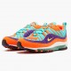 Nike Air Max 98 Cone 924462 800 Herren/Damen Turnschuhe