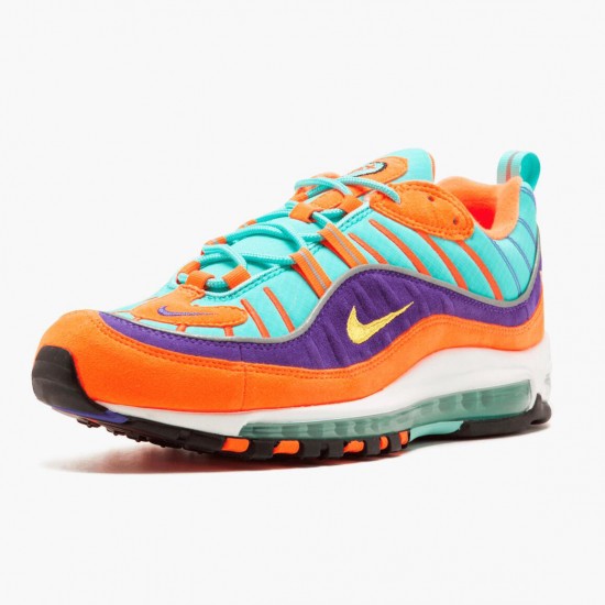 Nike Air Max 98 Cone 924462 800 Herren/Damen Turnschuhe