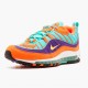 Nike Air Max 98 Cone 924462 800 Herren/Damen Turnschuhe