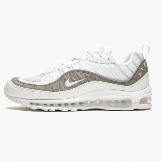 Nike Air Max 98 Exotic Skins AH6799 110 Herren/Damen Turnschuhe