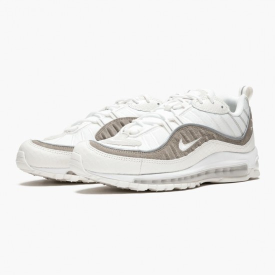 Nike Air Max 98 Exotic Skins AH6799 110 Herren/Damen Turnschuhe