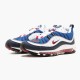 Nike Air Max 98 Gundam 2018 AH6799 100 Herren/Damen Turnschuhe