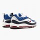 Nike Air Max 98 Gundam 2018 AH6799 100 Herren/Damen Turnschuhe