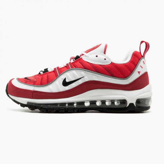 Nike Air Max 98 Gym Rot AH6799 101 Herren/Damen Turnschuhe