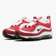 Nike Air Max 98 Gym Rot AH6799 101 Herren/Damen Turnschuhe