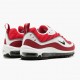 Nike Air Max 98 Gym Rot AH6799 101 Herren/Damen Turnschuhe