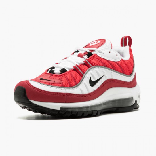 Nike Air Max 98 Gym Rot AH6799 101 Herren/Damen Turnschuhe