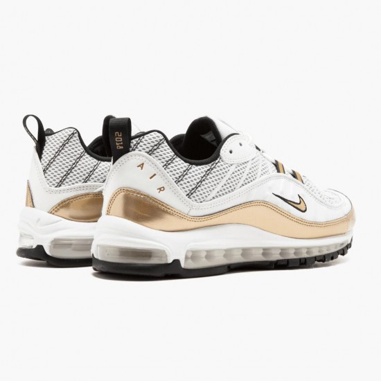 Nike Air Max 98 Hyperlocal UK AJ6302 100 Herren/Damen Turnschuhe