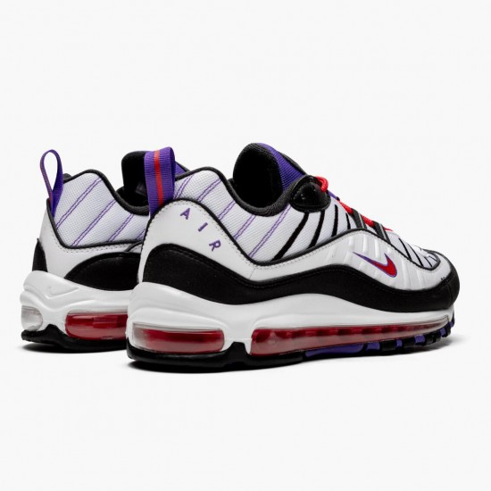 Nike Air Max 98 Raptors 640744 110 Herren/Damen Turnschuhe