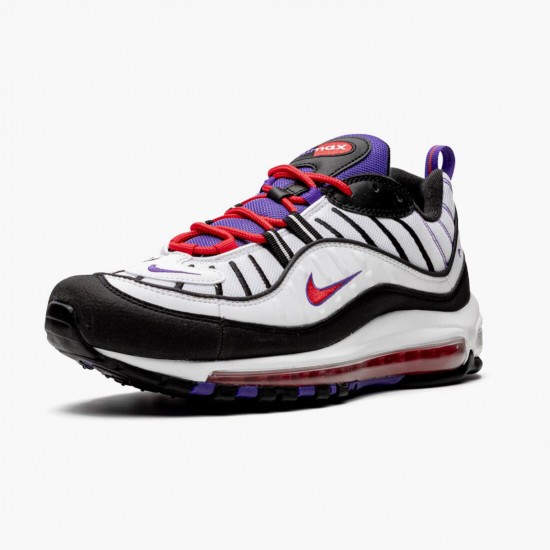 Nike Air Max 98 Raptors 640744 110 Herren/Damen Turnschuhe